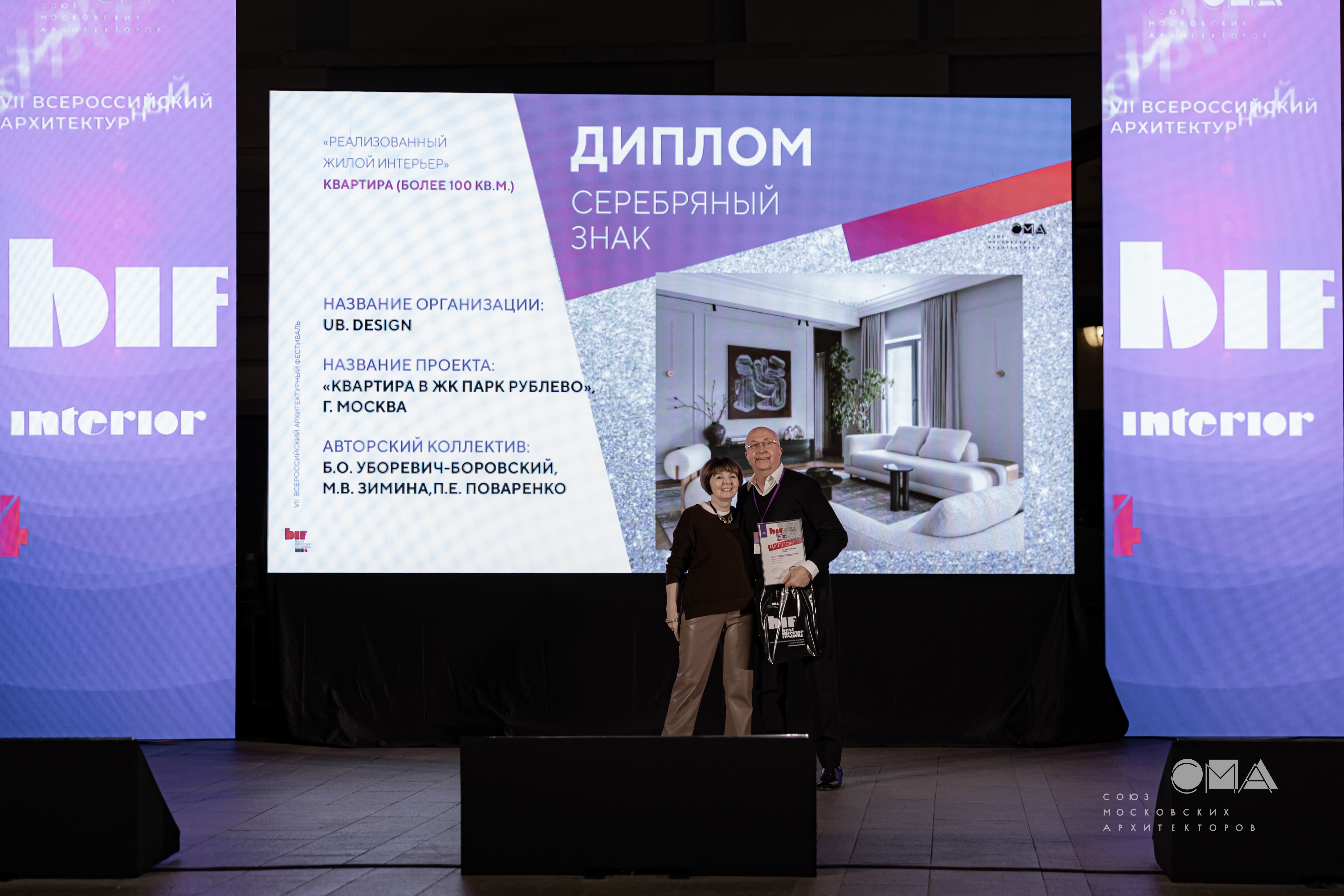 Подведены итоги конкурсной программы фестиваля Best Interior Festival