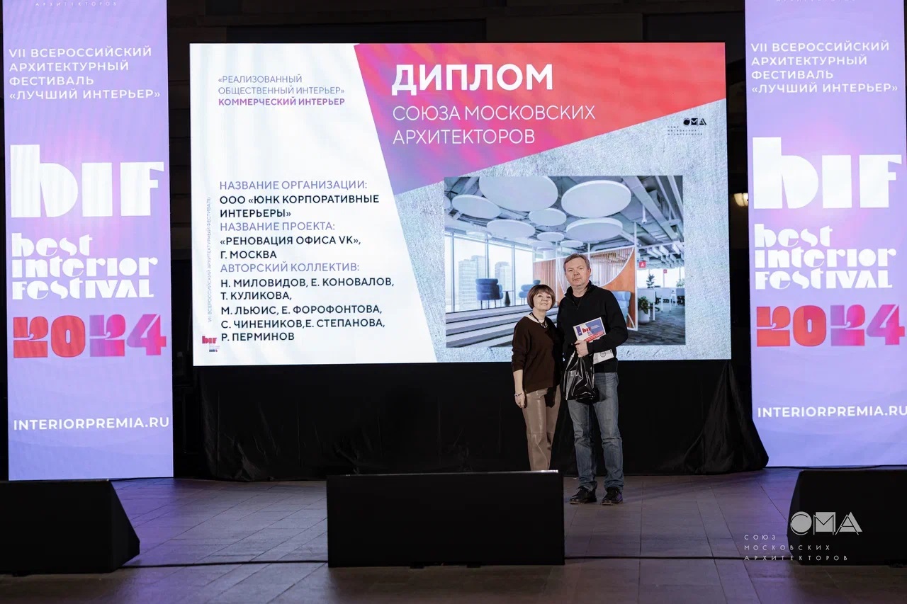 Подведены итоги конкурсной программы фестиваля Best Interior Festival
